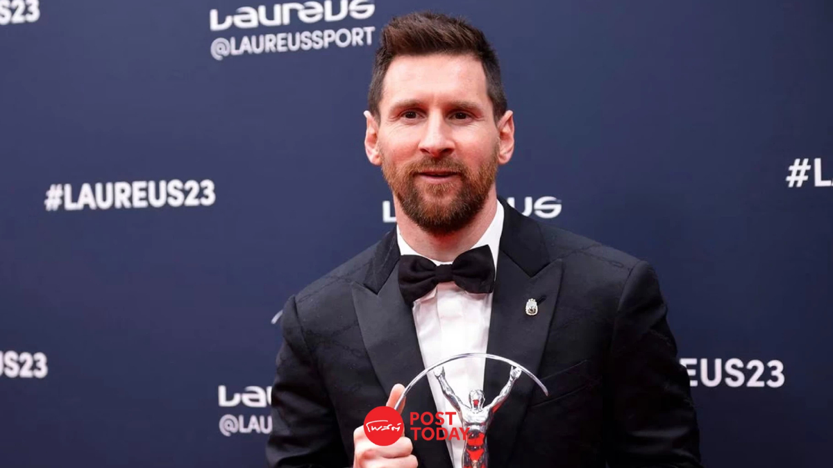 เมสซี และเฟรเซอร์-ไพรซ์ คว้ารางวัล Laureus awards เมสซี และเฟรเซอร์-ไพรซ์ คว้ารางวัล Laureus awards