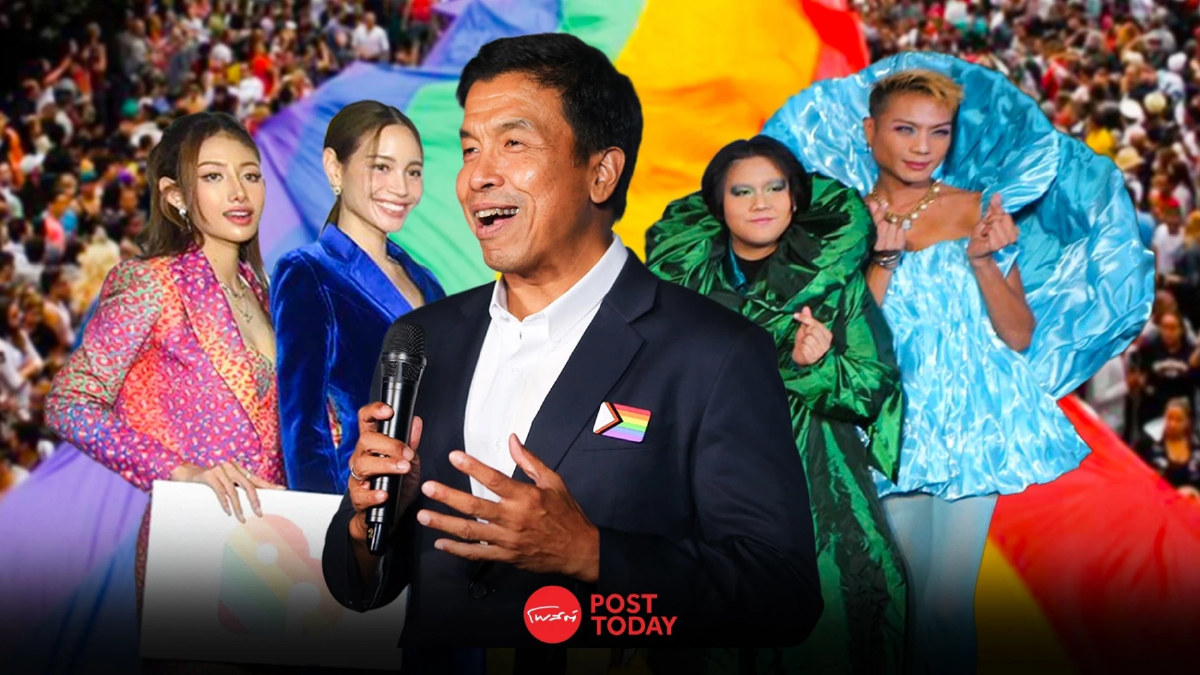 6 ขบวน เตรียมเดินงาน BANGKOK PRIDE สร้างประวัติศาสตร์ครั้งใหม่ ปังกว่าเดิม!! 6 ขบวน เตรียมเดินงาน BANGKOK PRIDE สร้างประวัติศาสตร์ครั้งใหม่ ปังกว่าเดิม!!