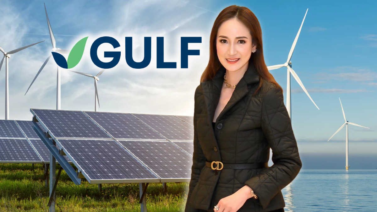 GULF ประกาศกำไรไตรมาสแรก 3,668 ล้านบาท GULF ประกาศกำไรไตรมาสแรก 3,668 ล้านบาท