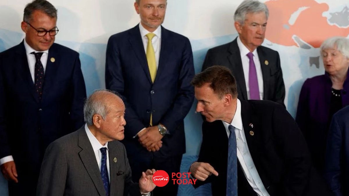 G7 เห็นด้วยกับระบบการเงินโลกที่ยืดหยุ่นได้ แต่ยังต้องการการเฝ้าระวัง G7 เห็นด้วยกับระบบการเงินโลกที่ยืดหยุ่นได้ แต่ยังต้องการการเฝ้าระวัง