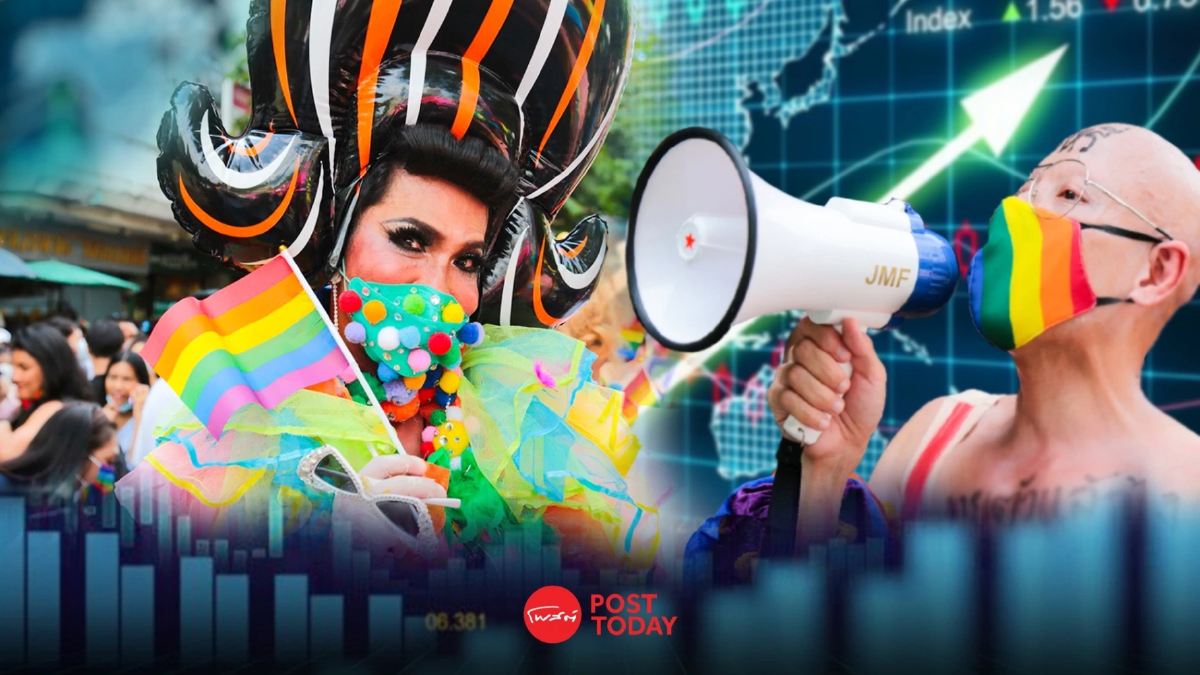 BANGKOK PRIDE เขย่า GDP!! เส้นทางสีรุ้งสู่การขับเคลื่อนเศรษฐกิจสร้างสรรค์ BANGKOK PRIDE เขย่า GDP!! เส้นทางสีรุ้งสู่การขับเคลื่อนเศรษฐกิจสร้างสรรค์