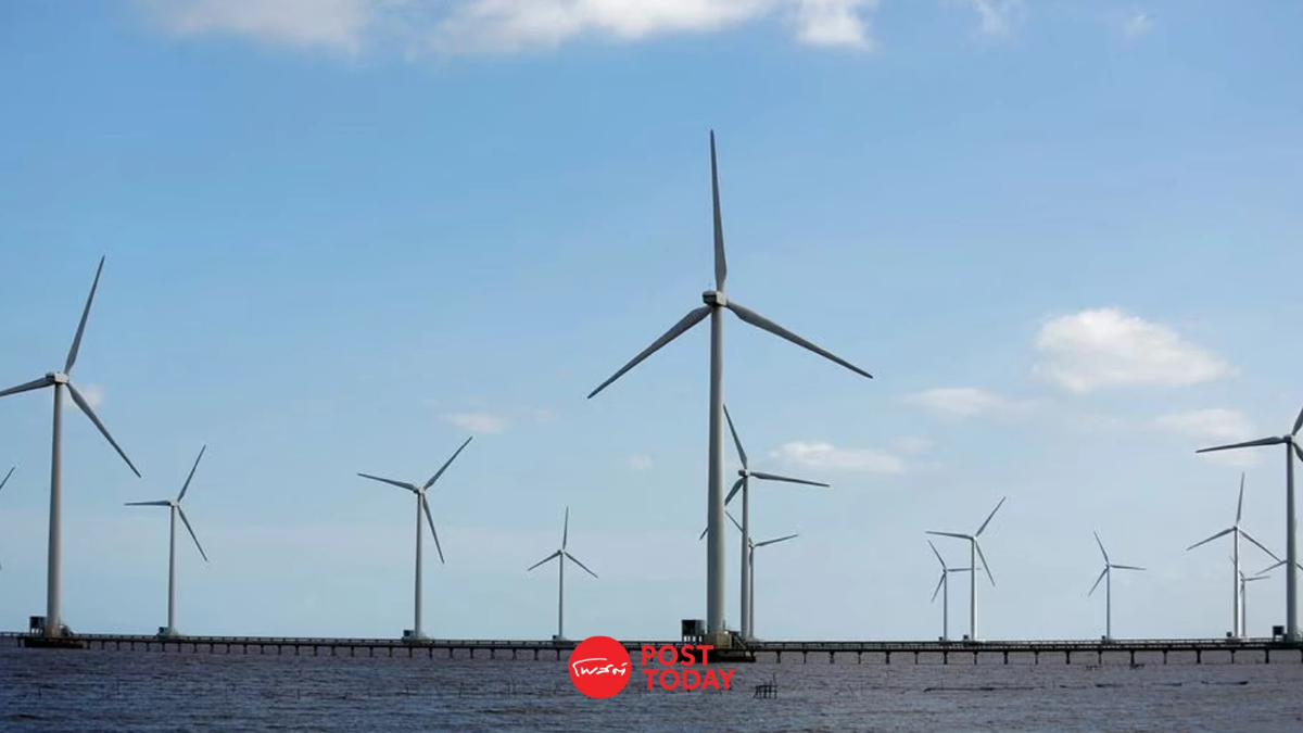 เวียดนามอนุมัติแผนเพิ่มการใช้พลังงานลม มุ่งเปลี่ยนผ่านสู่ carbon-neutral เวียดนามอนุมัติแผนเพิ่มการใช้พลังงานลม มุ่งเปลี่ยนผ่านสู่ carbon-neutral