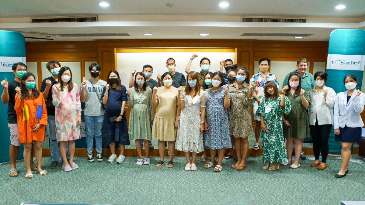 รพ.ไทยนครินทร์ จัดกิจกรรม Mother Class เปลี่ยนคุณแม่มือใหม่...ให้สตรอง รพ.ไทยนครินทร์ จัดกิจกรรม Mother Class เปลี่ยนคุณแม่มือใหม่...ให้สตรอง