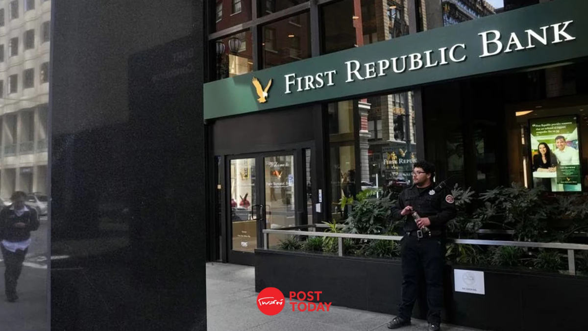 สหรัฐยึดธนาคาร First Republic Bank ก่อนขายสินทรัพย์ให้กับ JP Morgan สหรัฐยึดธนาคาร First Republic Bank ก่อนขายสินทรัพย์ให้กับ JP Morgan