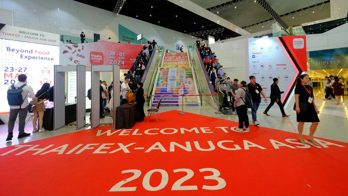 “จุรินทร์” ปลื้ม! ผลจัดงานแสดงสินค้าอาหาร “THAIFEX – ANUGA ASIA 2023” “จุรินทร์” ปลื้ม! ผลจัดงานแสดงสินค้าอาหาร “THAIFEX – ANUGA ASIA 2023”