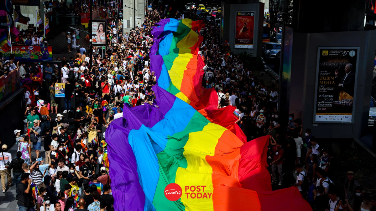แนะรัฐบาลใหม่ขับเคลื่อนตลาดสินค้าและบริการ กลุ่ม LGBTQ เจาะธุรกิจแสนล้าน แนะรัฐบาลใหม่ขับเคลื่อนตลาดสินค้าและบริการ กลุ่ม LGBTQ เจาะธุรกิจแสนล้าน