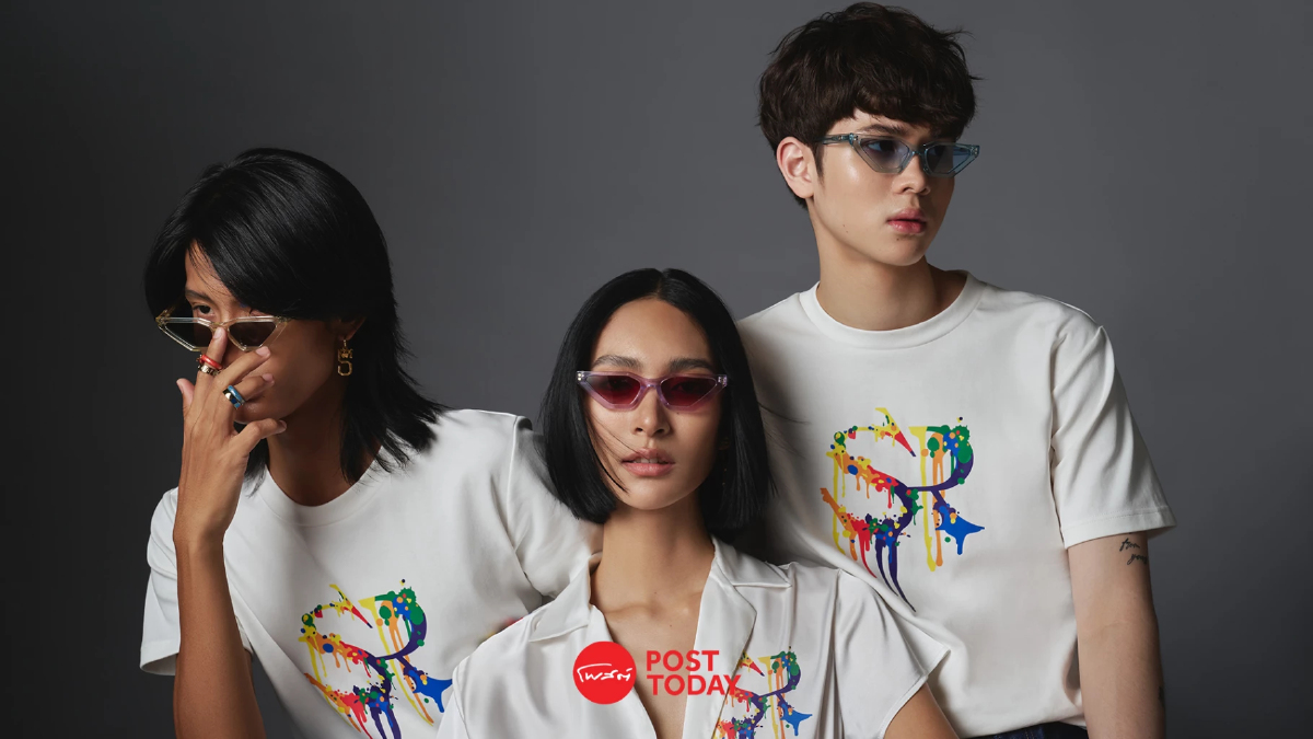 ร่วมฉลอง Pride Month กับคอลเล็คชั่นพิเศษ 'SIRIVANNAVARIPride' ร่วมฉลอง Pride Month กับคอลเล็คชั่นพิเศษ 'SIRIVANNAVARIPride'