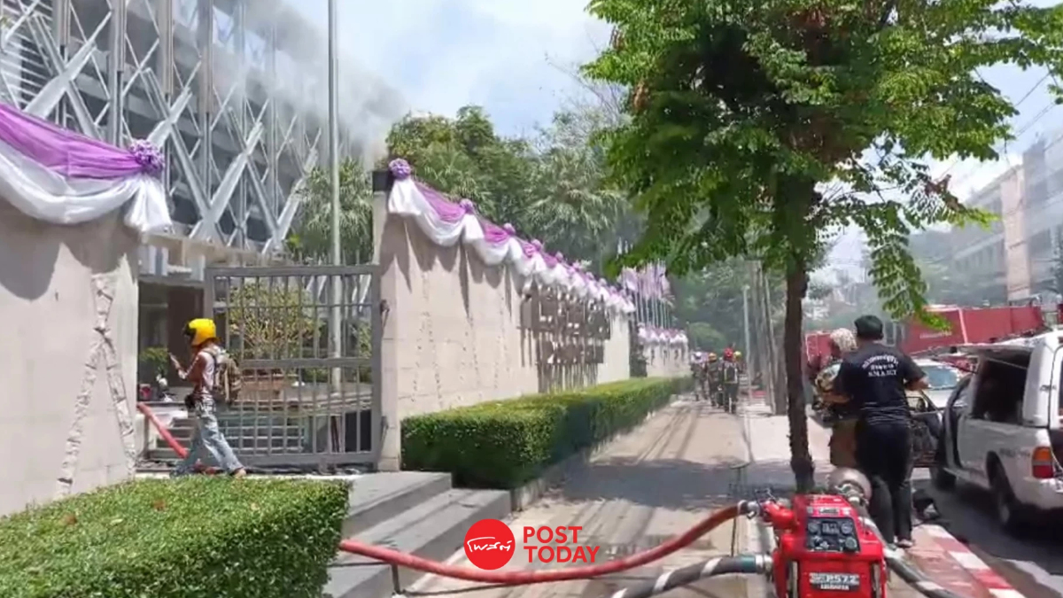 ยันไฟไหม้กรมสรรพสามิต ไม่กระทบเอกสารราชการสำคัญ ยันไฟไหม้กรมสรรพสามิต ไม่กระทบเอกสารราชการสำคัญ
