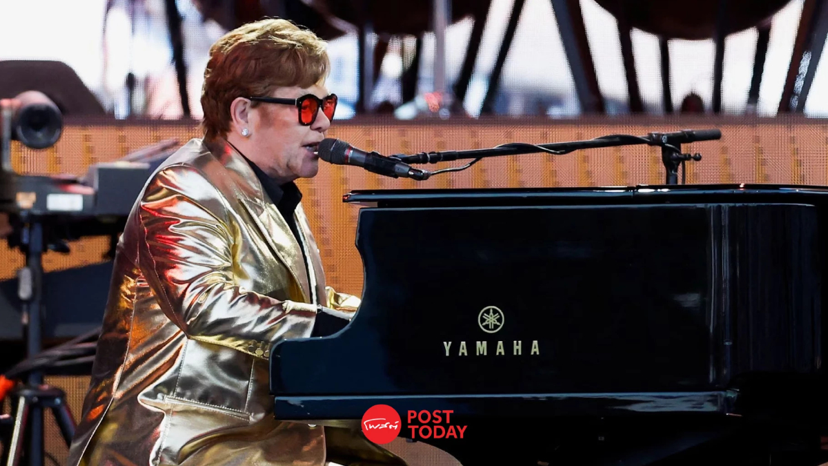 Elton John กับการแสดงครั้งสุดท้ายในสหราชอาณาจักร Elton John กับการแสดงครั้งสุดท้ายในสหราชอาณาจักร