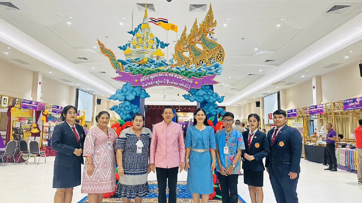วก.ไชยา สถานศึกษาคุณธรรมอาชีวศึกษาต้นแบบ "คุณธรรม นำทักษะวิชาชีพ" วก.ไชยา สถานศึกษาคุณธรรมอาชีวศึกษาต้นแบบ "คุณธรรม นำทักษะวิชาชีพ"