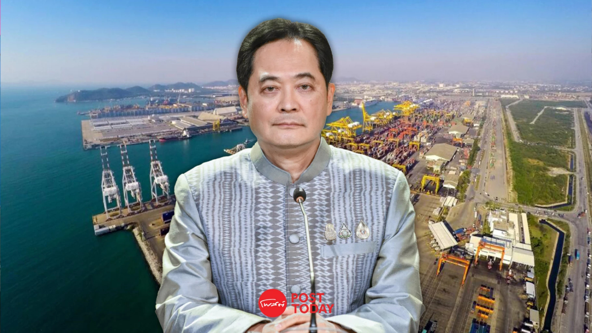 รัฐบาลมั่นใจโครงการ แลนด์บริดจ์ หนุนเศรษฐกิจภาคใต้ รัฐบาลมั่นใจโครงการ แลนด์บริดจ์ หนุนเศรษฐกิจภาคใต้