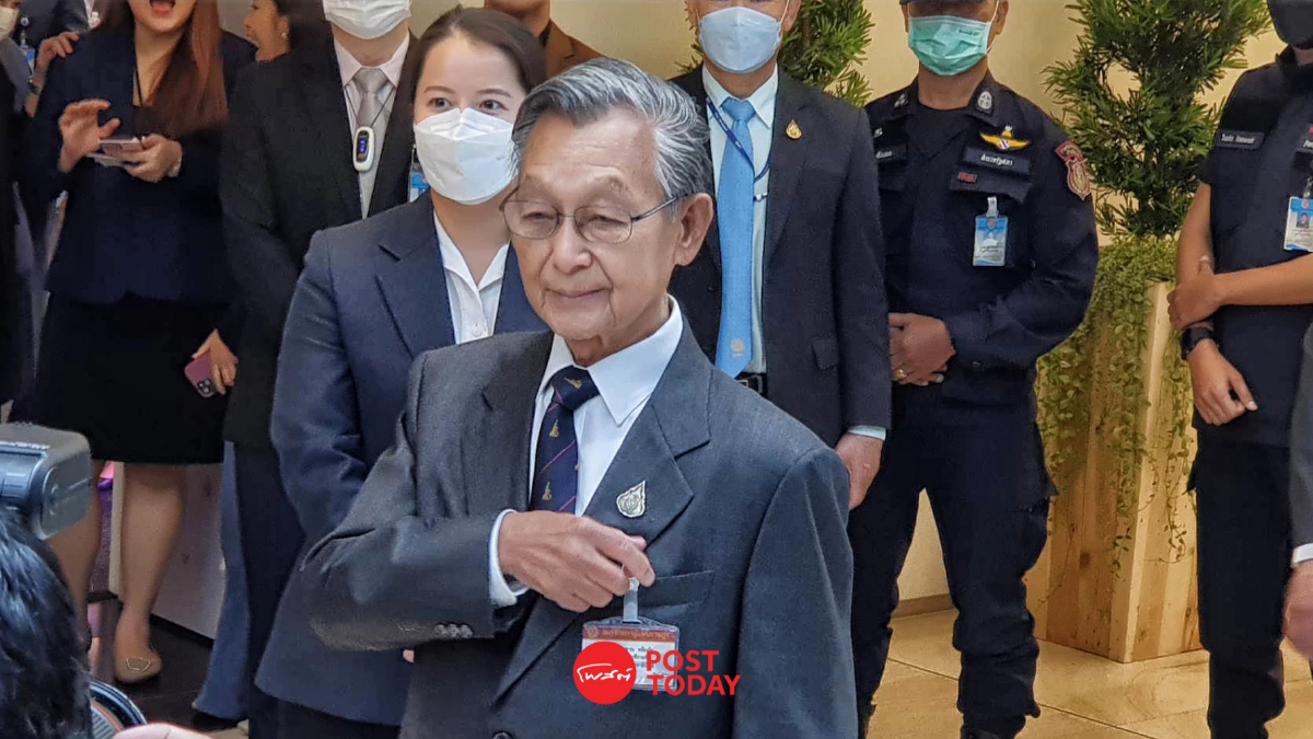 'ชวน หลีกภัย'มอง2พรรคแย่งเก้าอี้ประธานสภาเพราะอยู่ฝ่ายเดียวกัน 'ชวน หลีกภัย'มอง2พรรคแย่งเก้าอี้ประธานสภาเพราะอยู่ฝ่ายเดียวกัน