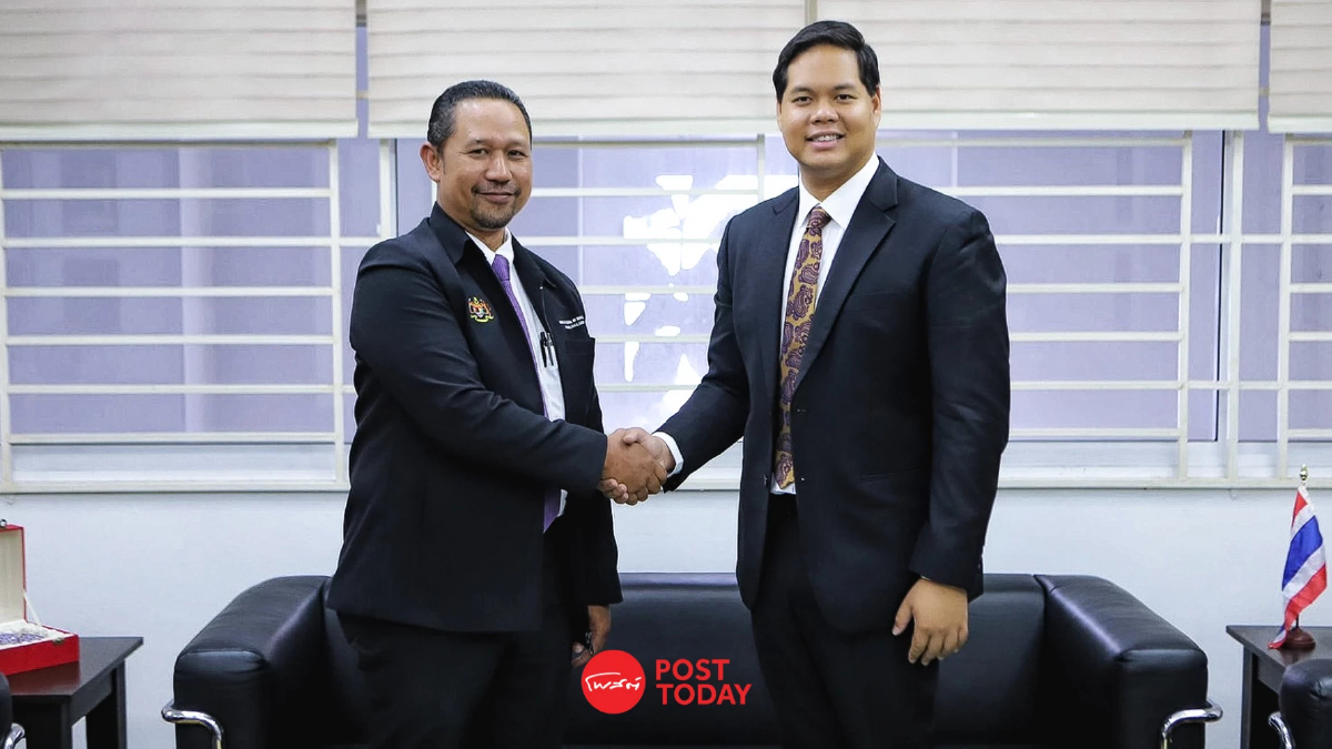'สรรเพชญ'ขอบคุณกงสุลใหญ่มาเลเซีย ดึงชาวมาเลย์เที่ยวสงขลามากเป็นอันดับ1 'สรรเพชญ'ขอบคุณกงสุลใหญ่มาเลเซีย ดึงชาวมาเลย์เที่ยวสงขลามากเป็นอันดับ1