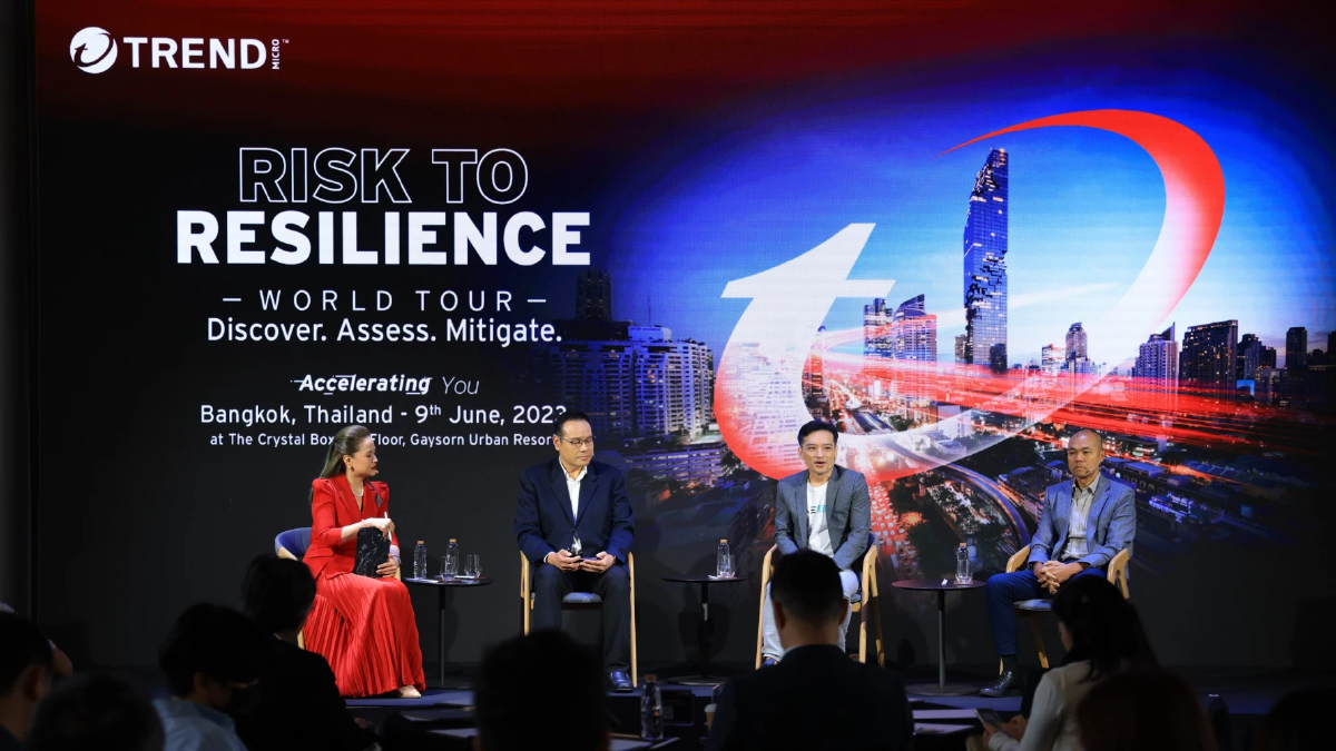 Trend Micro เปิดมุมมอง 3 กูรูความปลอดภัยทางไซเบอร์ เสริมเกราะกันภัยคุกคาม Trend Micro เปิดมุมมอง 3 กูรูความปลอดภัยทางไซเบอร์ เสริมเกราะกันภัยคุกคาม