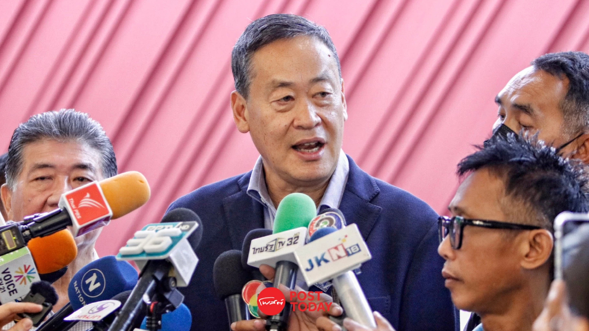 'เศรษฐา'ลุยสางปัญหาแท็กซี่ทำทันทีหากได้คุมคมนาคม 'เศรษฐา'ลุยสางปัญหาแท็กซี่ทำทันทีหากได้คุมคมนาคม