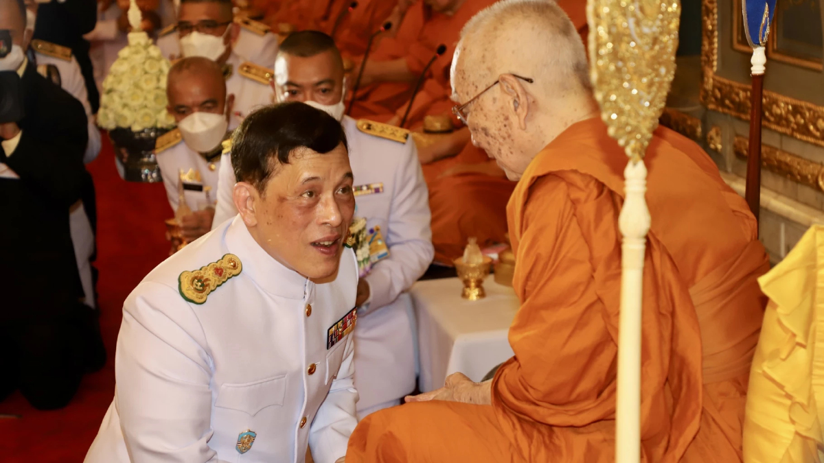 ในหลวง พระราชินี ทรงบำเพ็ญพระราชกุศล ฉลองพระชนมายุ8รอบ พระสังฆราช ในหลวง พระราชินี ทรงบำเพ็ญพระราชกุศล ฉลองพระชนมายุ8รอบ พระสังฆราช