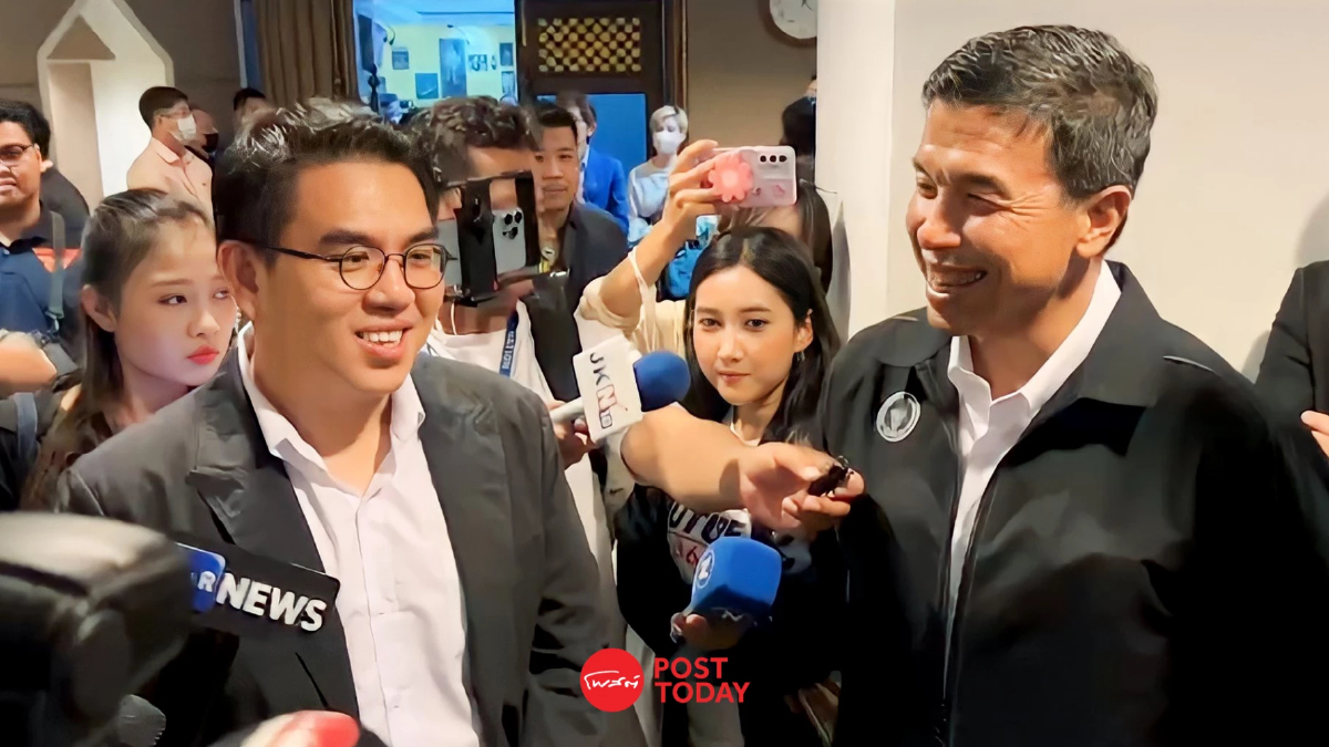 'ชัชชาติ' สวมกอด 'วิโรจน์' ฝากจัดการส่วยกทม. 'ชัชชาติ' สวมกอด 'วิโรจน์' ฝากจัดการส่วยกทม.
