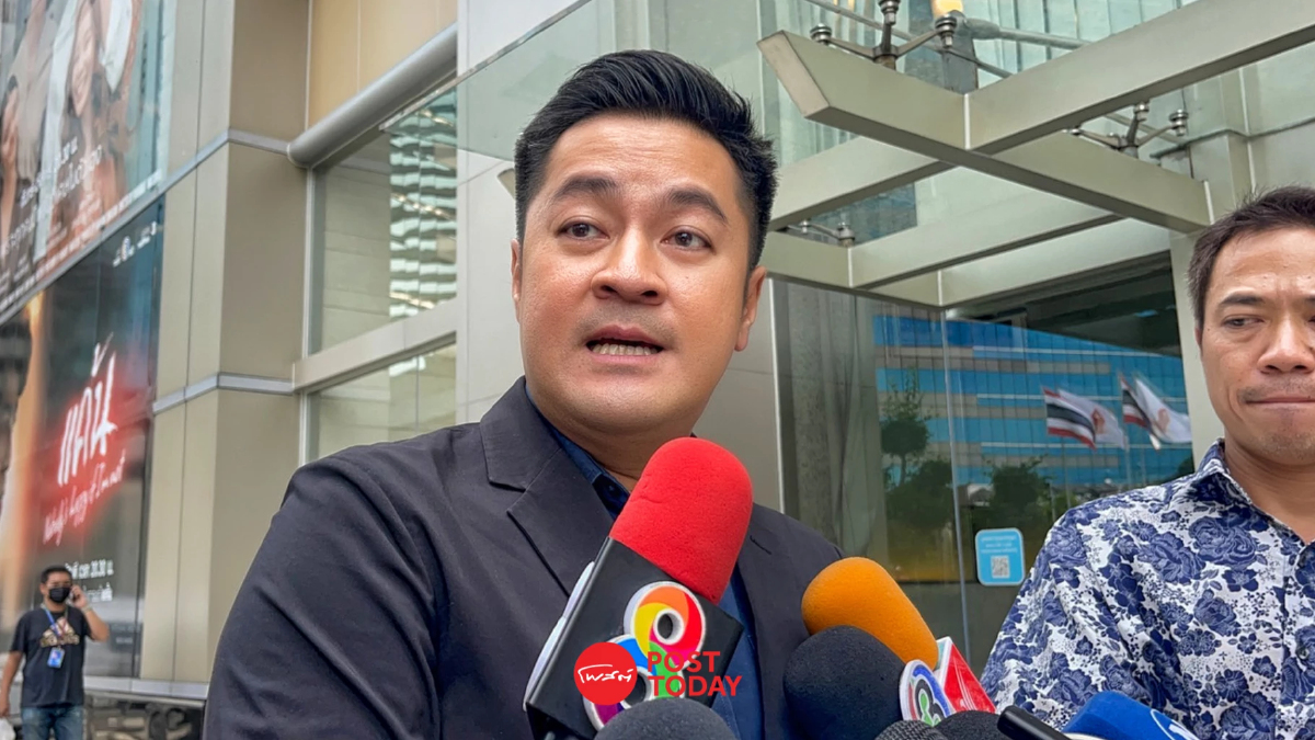 “ปดิพัทธ์”มั่นใจทีมเจรจา พร้อมเป็นประธานสภาฯคุมเกมได้ “ปดิพัทธ์”มั่นใจทีมเจรจา พร้อมเป็นประธานสภาฯคุมเกมได้