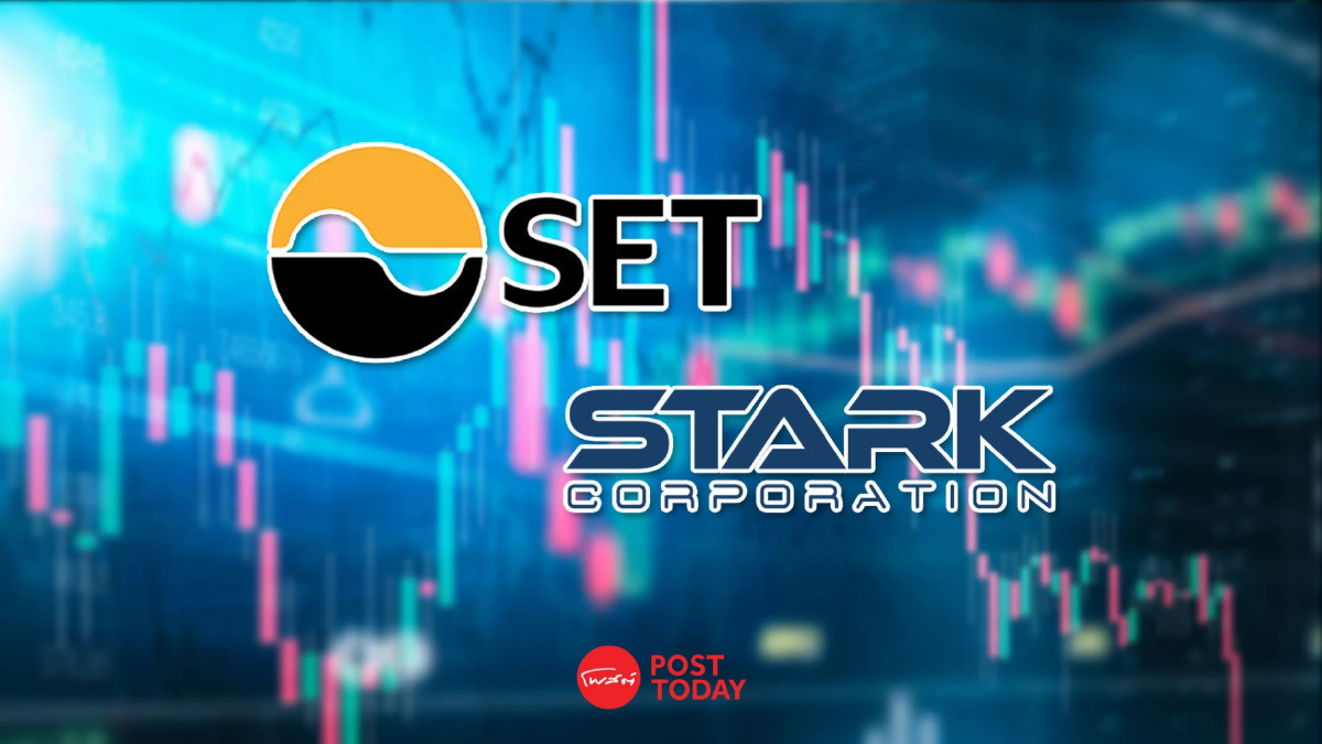 ตลท. เตือนเปิดเทรดชั่วคราวหุ้น STARK วันสุดท้าย 30 มิ.ย.นี้ ตลท. เตือนเปิดเทรดชั่วคราวหุ้น STARK วันสุดท้าย 30 มิ.ย.นี้