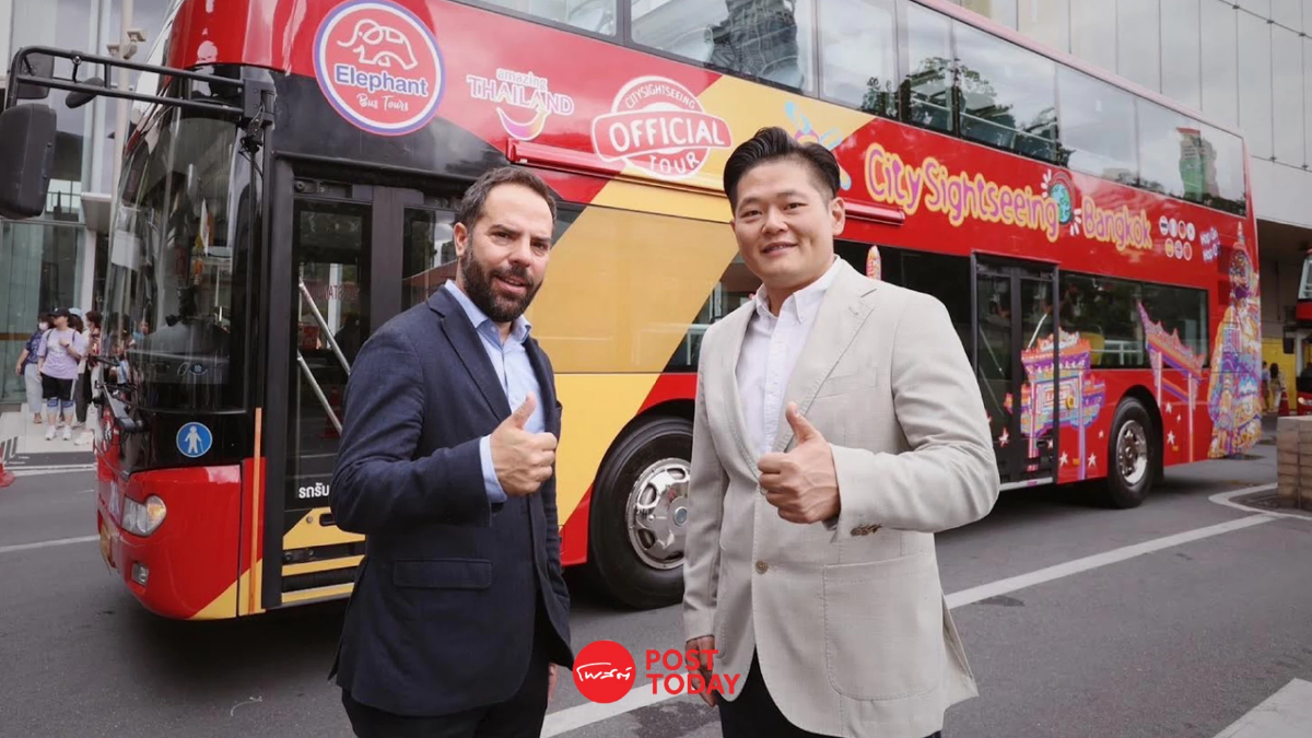 “Elephant Bus Tours” จับมือ “City Sightseeing” ยกระดับการท่องเที่ยวแบบใหม่ “Elephant Bus Tours” จับมือ “City Sightseeing” ยกระดับการท่องเที่ยวแบบใหม่