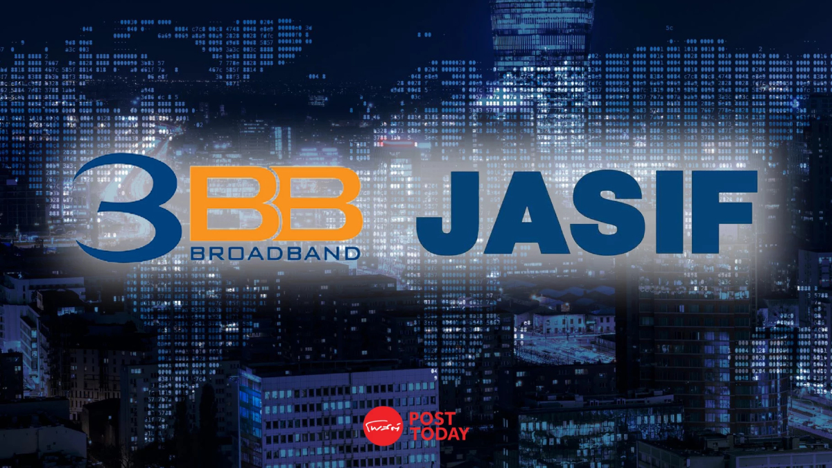 ทุกเดือน! 3BB ค้างหนี้ JASIF กว่า 243 ล้าน อ้างแข่งขันสูง-ต้นทุนพุ่ง ทุกเดือน! 3BB ค้างหนี้ JASIF กว่า 243 ล้าน อ้างแข่งขันสูง-ต้นทุนพุ่ง