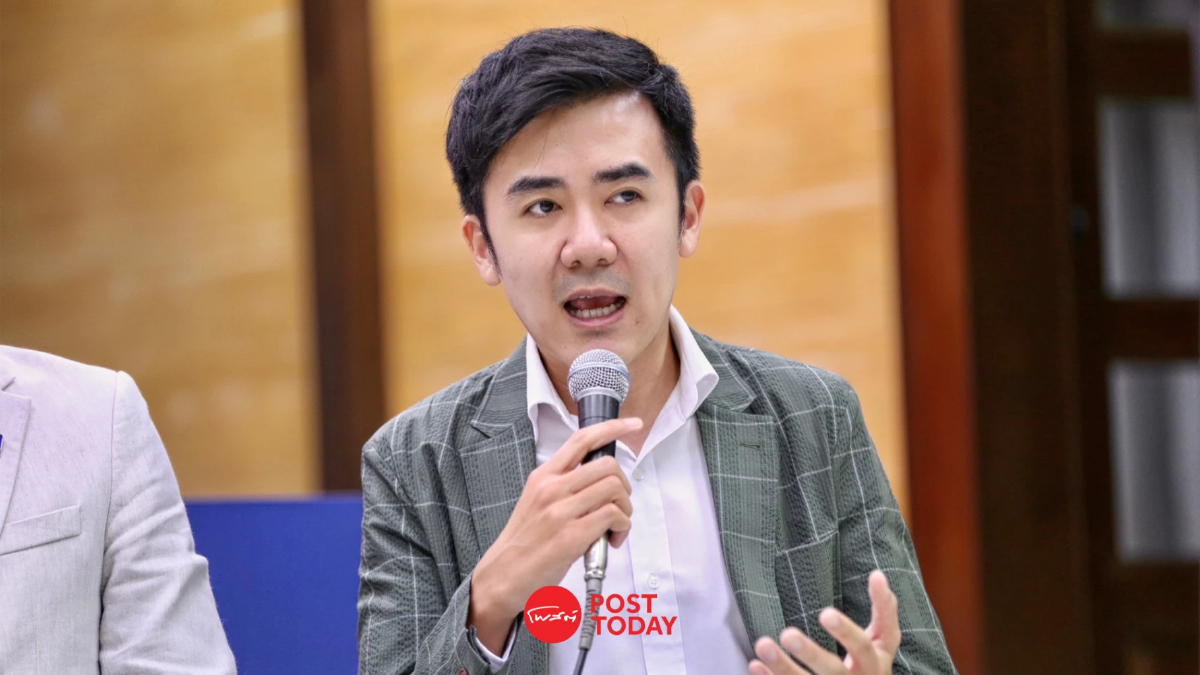'ชนินทร์' ย้ำพท.ดันไทย Logistic hub หลังเสียโอกาสรถไฟความเร็วสูง 'ชนินทร์' ย้ำพท.ดันไทย Logistic hub หลังเสียโอกาสรถไฟความเร็วสูง