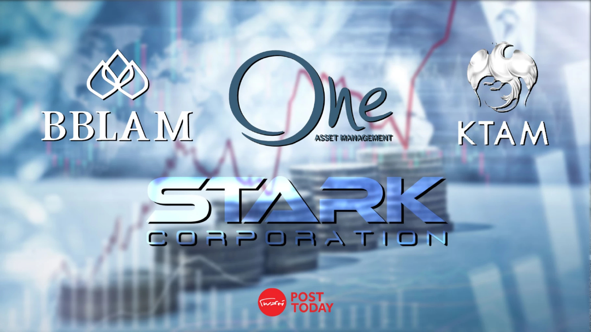 3 บลจ. แจงลงทุนหุ้นเพิ่มทุน-หุ้นกู้ STARK มีสัดส่วนเล็กน้อย 3 บลจ. แจงลงทุนหุ้นเพิ่มทุน-หุ้นกู้ STARK มีสัดส่วนเล็กน้อย
