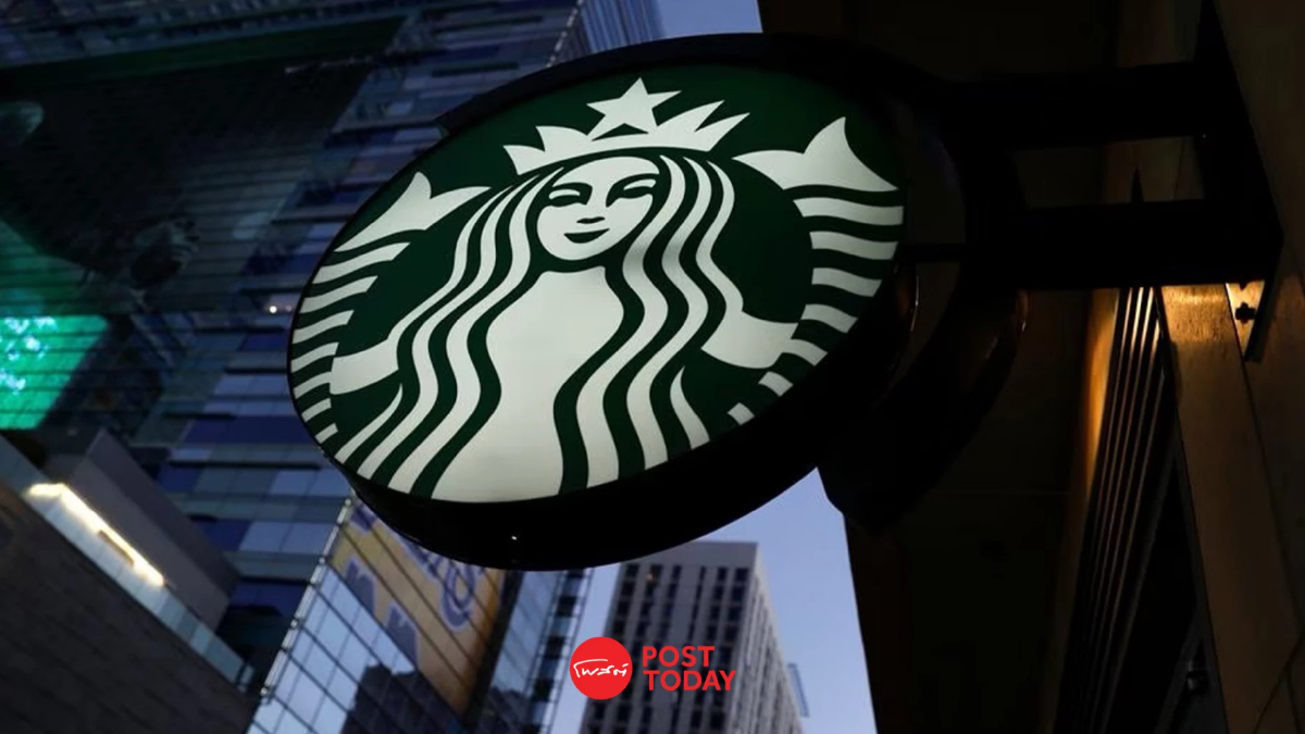 พนักงานสตาร์บัคส์ในสหรัฐนัดหยุดงานกรณีพิพาทการตกแต่งร้านช่วง Pride Month พนักงานสตาร์บัคส์ในสหรัฐนัดหยุดงานกรณีพิพาทการตกแต่งร้านช่วง Pride Month