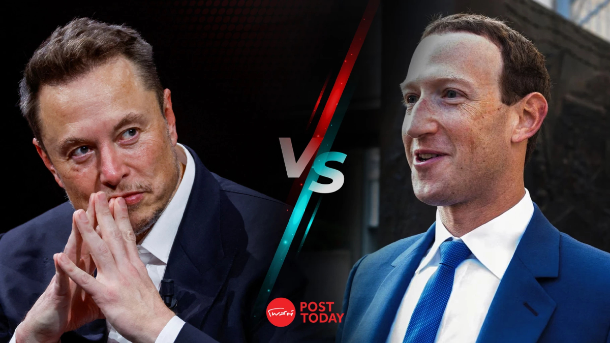 แมตช์หยุดโลก? Elon Musk ท้าดวล Mark Zuckerberg ในศึกมวยกรง แมตช์หยุดโลก? Elon Musk ท้าดวล Mark Zuckerberg ในศึกมวยกรง