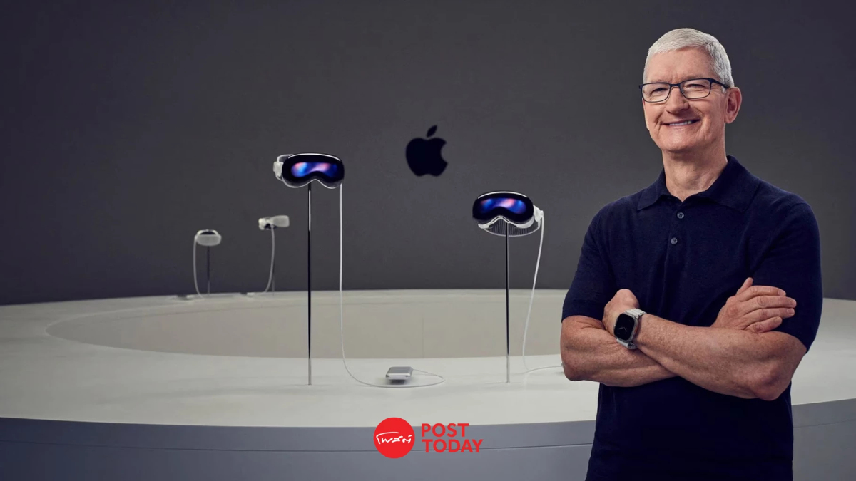 Apple เปิดตัวแว่น AR “Vision Pro” ราคาเริ่มต้น 1.2 แสนบาท Apple เปิดตัวแว่น AR “Vision Pro” ราคาเริ่มต้น 1.2 แสนบาท