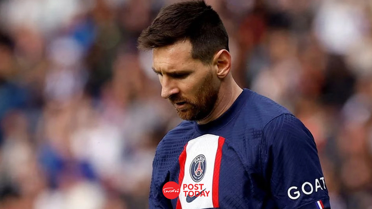 หลังอยู่กับสโมสรมา 2 ปี เมสซีเตรียมอำลา PSG หลังจบฤดูกาลนี้ หลังอยู่กับสโมสรมา 2 ปี เมสซีเตรียมอำลา PSG หลังจบฤดูกาลนี้