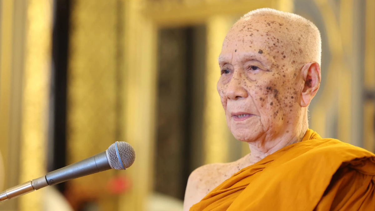 รัฐบาลเชิญชวน เจริญจิตภาวนาถวายสมเด็จพระสังฆราช ฉลองพระชนมายุ8รอบ รัฐบาลเชิญชวน เจริญจิตภาวนาถวายสมเด็จพระสังฆราช ฉลองพระชนมายุ8รอบ