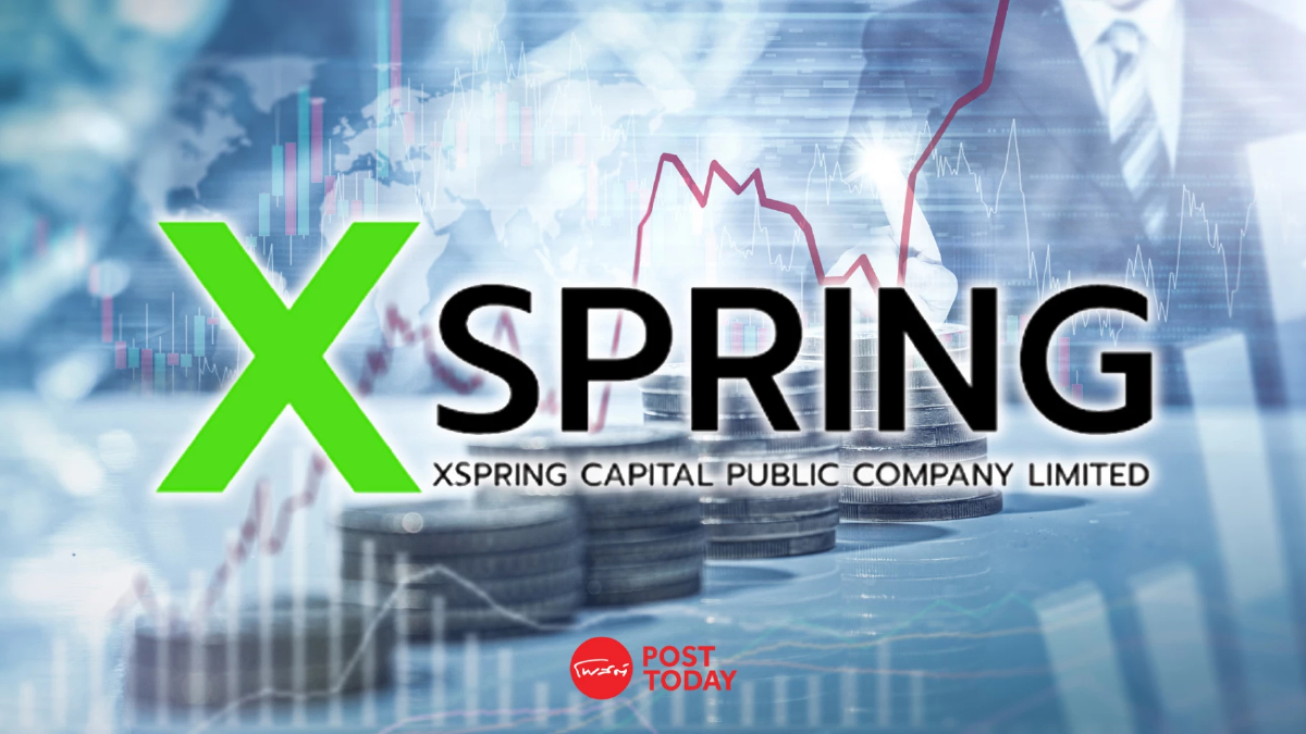 XSpring AM แนะเก็บหุ้นใหญ่เข้าพอร์ต หลังหุ้นไทยหลุด 1,500 จุด XSpring AM แนะเก็บหุ้นใหญ่เข้าพอร์ต หลังหุ้นไทยหลุด 1,500 จุด