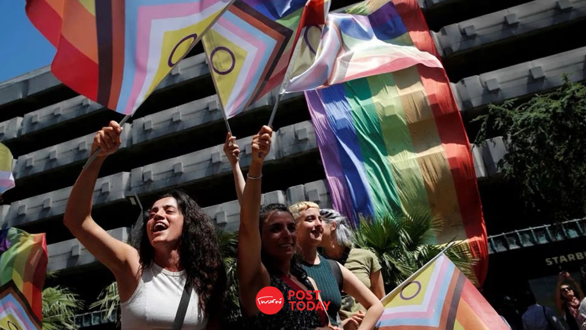 ตำรวจตุรกีควบคุมตัว LGBT 50 คนหลังเดินขบวน Pride ในอิสตันบูล ตำรวจตุรกีควบคุมตัว LGBT 50 คนหลังเดินขบวน Pride ในอิสตันบูล