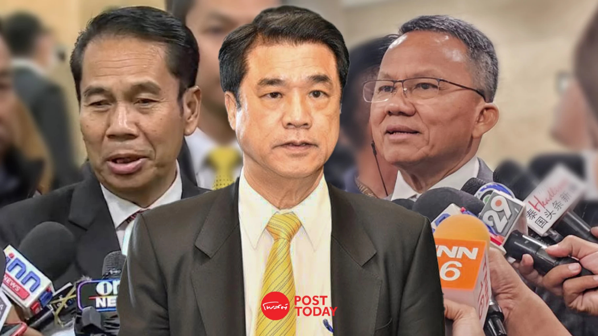 3ส. สุทิน-สมศักดิ์-สุริยะโต้แจกล้วยส.ว.แลกโหวตนายกฯ 3ส. สุทิน-สมศักดิ์-สุริยะโต้แจกล้วยส.ว.แลกโหวตนายกฯ
