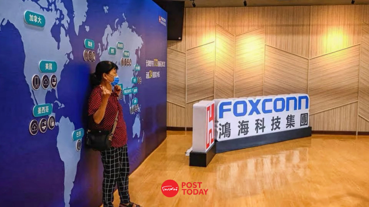 Foxconn ทุ่ม 250 ล้านดอลลาร์ผลิต EV และชิ้นส่วนโทรคมนาคมในเวียดนาม Foxconn ทุ่ม 250 ล้านดอลลาร์ผลิต EV และชิ้นส่วนโทรคมนาคมในเวียดนาม
