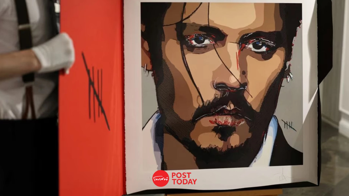 ภาพเหมือน Johnny Depp วางขายแล้ว พร้อมแบ่งกำไรบริจาคองค์กรการกุศล ภาพเหมือน Johnny Depp วางขายแล้ว พร้อมแบ่งกำไรบริจาคองค์กรการกุศล