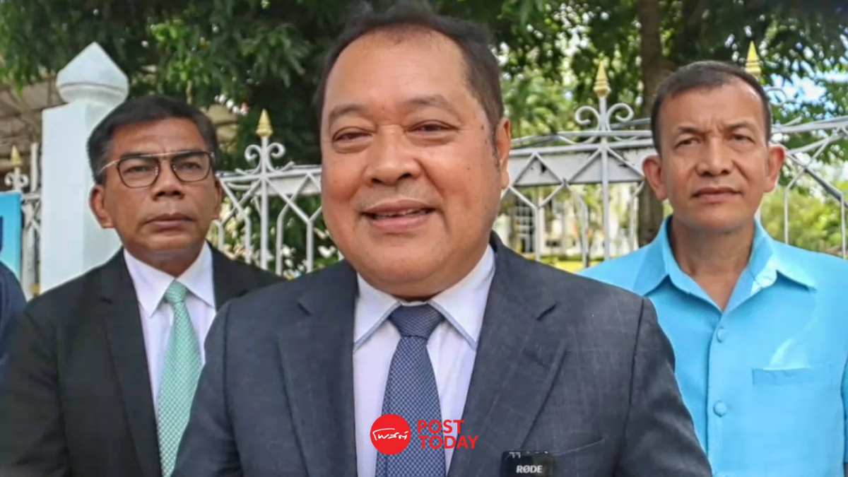 'ทวี สอดส่อง'เผยเพื่อไทย-ก้าวไกลยันเก้าอี้ประธานสภาจะจบด้วยดี 'ทวี สอดส่อง'เผยเพื่อไทย-ก้าวไกลยันเก้าอี้ประธานสภาจะจบด้วยดี
