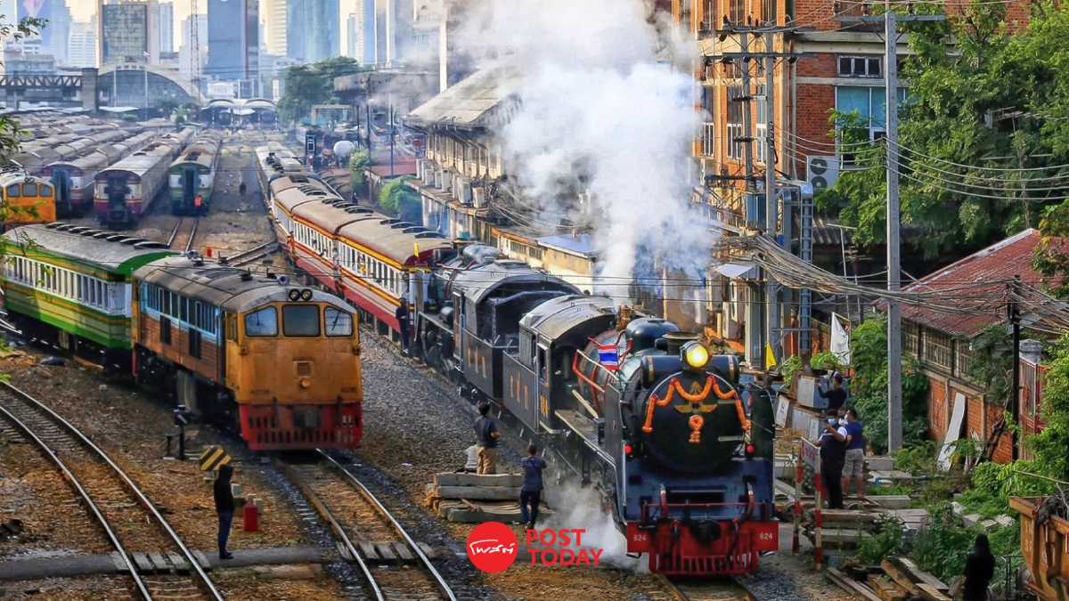 การรถไฟฯ จัดทัวร์รถจักรรุ่นสงครามโลก บนเส้นทางประวัติศาสตร์สู่ฉะเชิงเทรา การรถไฟฯ จัดทัวร์รถจักรรุ่นสงครามโลก บนเส้นทางประวัติศาสตร์สู่ฉะเชิงเทรา