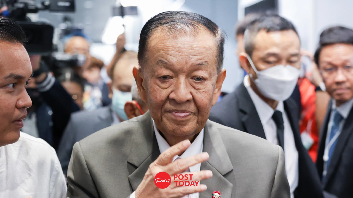 'วันนอร์' ปัดตอบ เสนอ พิธา โหวตนายก รอบ2 'วันนอร์' ปัดตอบ เสนอ พิธา โหวตนายก รอบ2