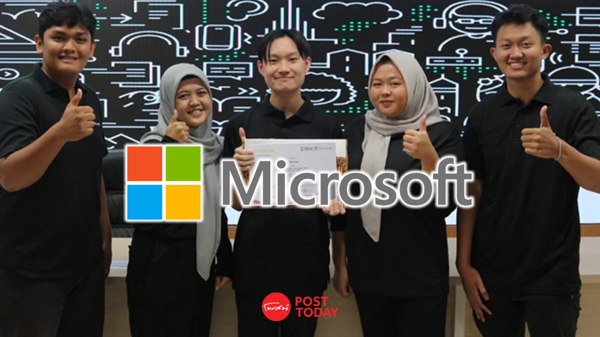 “Microsoft AI for Accessibility Hackathon” ผลงานนวัตกรรมเพื่อความเท่าเทียม “Microsoft AI for Accessibility Hackathon” ผลงานนวัตกรรมเพื่อความเท่าเทียม