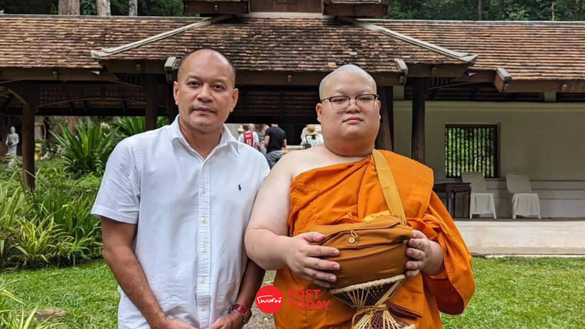 จาก ราษฎร สู่ บรรพชิต เพนกวิน ออกบวชเข้าสู่ เส้นทางธรรม จาก ราษฎร สู่ บรรพชิต เพนกวิน ออกบวชเข้าสู่ เส้นทางธรรม