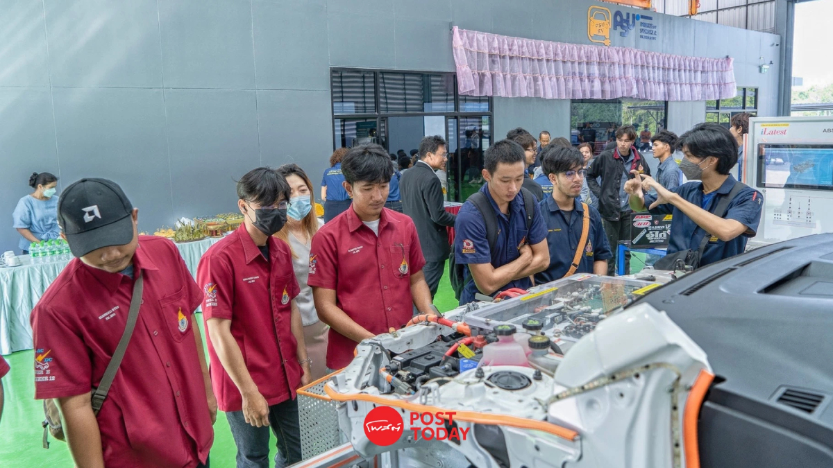 ม.อ.เปิดศูนย์พัฒนา EV แห่งแรกในภาคใต้ พัฒนาบุคคลากรป้อนตลาดแรงงาน ม.อ.เปิดศูนย์พัฒนา EV แห่งแรกในภาคใต้ พัฒนาบุคคลากรป้อนตลาดแรงงาน