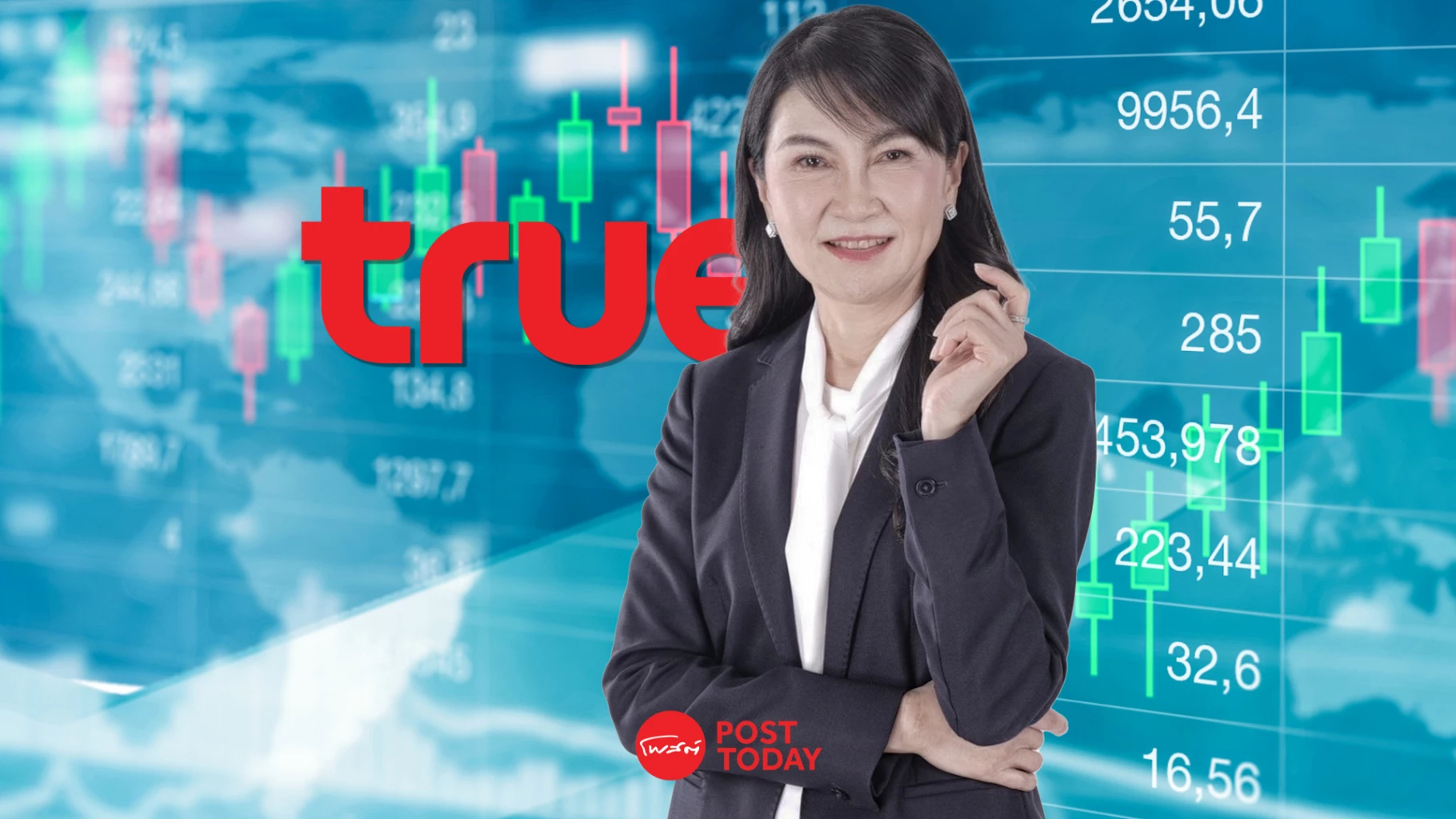 TRUE ปลื้ม! นักลงทุนตอบรับหุ้นกู้ครั้งแรกหลังควบรวมฯ ขายเกลี้ยง 2.5 หมื่นล.