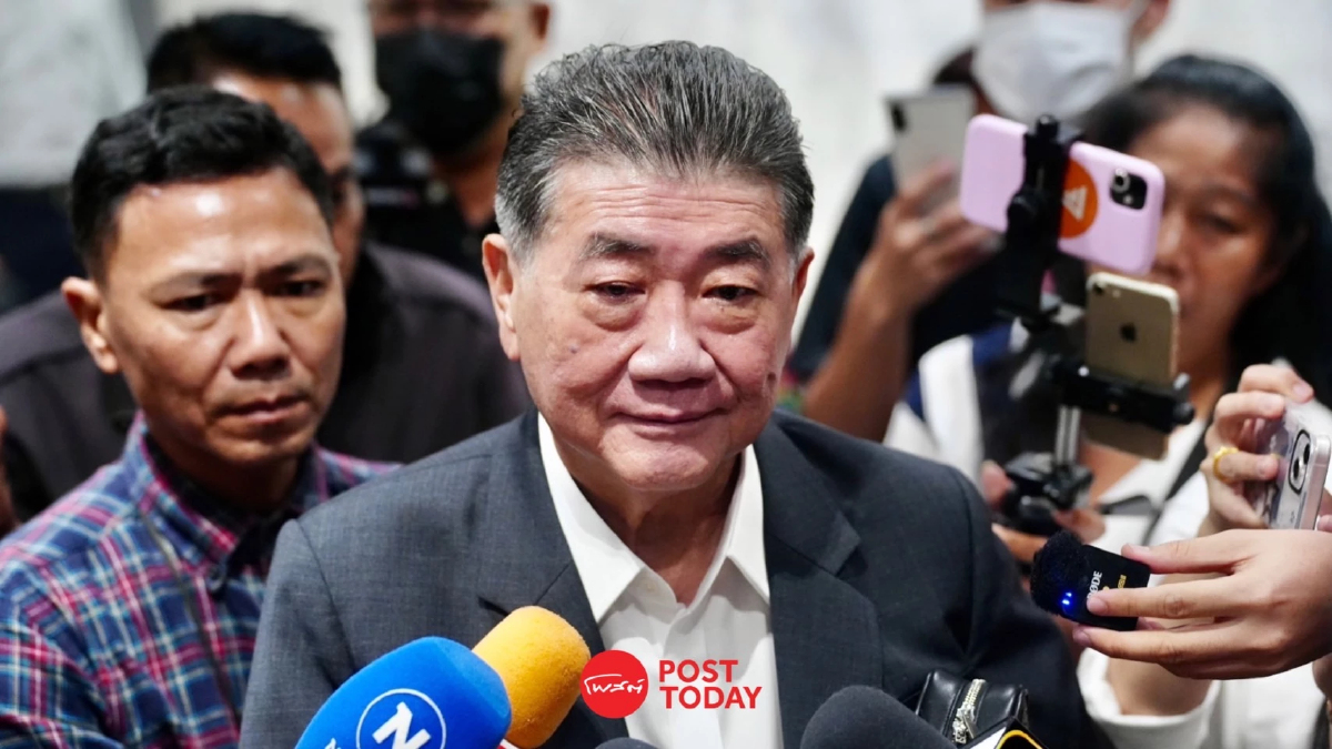 'ภูมิธรรม' ขอฟังเสียงส.ส.เพื่อไทยก่อนเคาะชื่อวันนอร์นั่งประธานสภา 'ภูมิธรรม' ขอฟังเสียงส.ส.เพื่อไทยก่อนเคาะชื่อวันนอร์นั่งประธานสภา