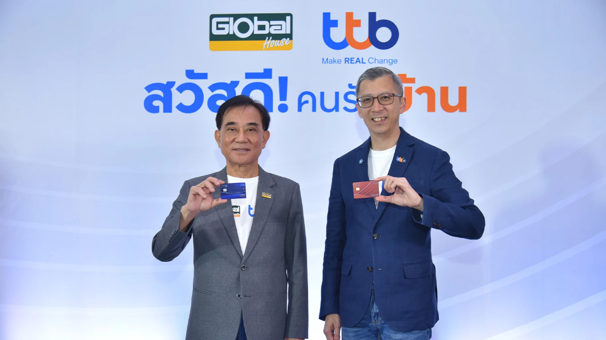 TTB ร่วม โกลบอลเฮ้าส์ เปิดตัวบัตรเครดิต และบัตรกดเงินสดร่วม TTB Global House TTB ร่วม โกลบอลเฮ้าส์ เปิดตัวบัตรเครดิต และบัตรกดเงินสดร่วม TTB Global House