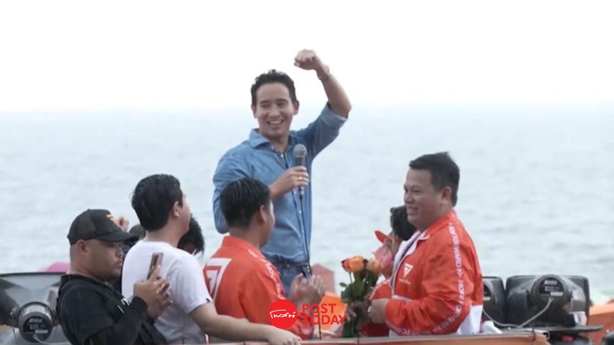 ‘พิธา’ ปราศรัยขอบคุณชาวพัทยา ยันสู้ต่อ ขอ 8 พรรคร่วม รักษาสัจจะที่หาเสียงไว้ ‘พิธา’ ปราศรัยขอบคุณชาวพัทยา ยันสู้ต่อ ขอ 8 พรรคร่วม รักษาสัจจะที่หาเสียงไว้