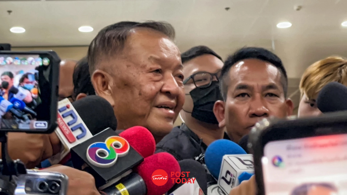'วันนอร์' พร้อมทำหน้าที่ประธานสภาฯยินดีให้ทุกฝ่ายตรวจสอบ 'วันนอร์' พร้อมทำหน้าที่ประธานสภาฯยินดีให้ทุกฝ่ายตรวจสอบ