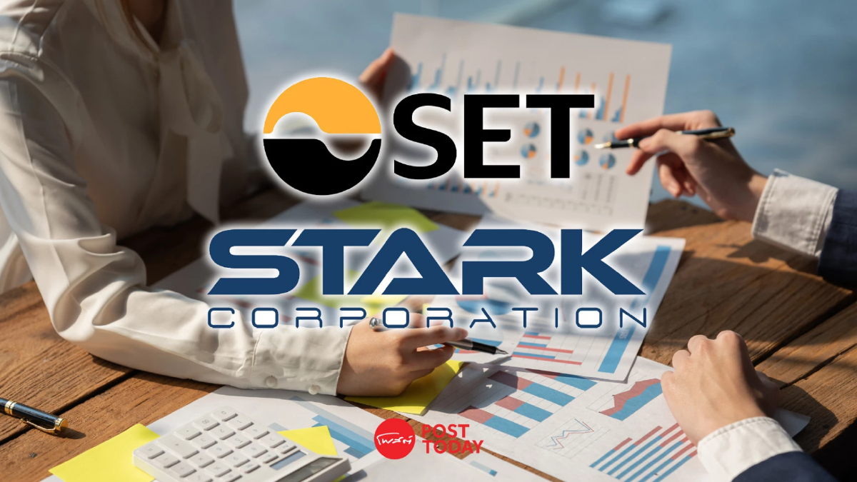 ตลท. ขึ้น "NP" หุ้น STARK เหตุแต่งตั้งกรรมการตรวจสอบไม่ครบในเวลากำหนด ตลท. ขึ้น "NP" หุ้น STARK เหตุแต่งตั้งกรรมการตรวจสอบไม่ครบในเวลากำหนด