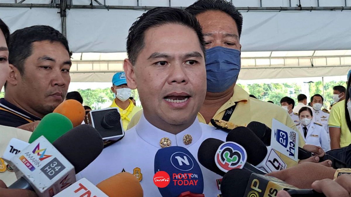 วราวุธ แจง "ประภัตร" บินพบ “ทักษิณ” ไม่เกี่ยวดีลตั้งรัฐบาล วราวุธ แจง "ประภัตร" บินพบ “ทักษิณ” ไม่เกี่ยวดีลตั้งรัฐบาล